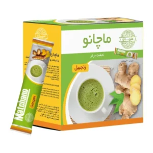 قیمت پودر ماچا زنجبیل ماچانو (بسته ای)